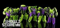 Lucky Cat Micro Cosmos MC-02 Riki-Oh Devastator Set A -Show.Z Toys Deals Store 6d8a1117bf 1