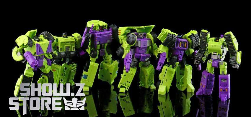 Lucky Cat Micro Cosmos MC-02 Riki-Oh Devastator Set B 3 Lucky Cat Micro Cosmos MC-02 Riki-Oh Devastator Set B - Image 3