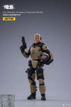 JoyToy Source 1/24 Iron Wrecker 04 Heavy Firepower Mecha W/ Pilot 23 JoyToy Source 1/24 Iron Wrecker 04 Heavy Firepower Mecha W/ Pilot -Show.Z Toys Deals Store 6d9ae22b2b