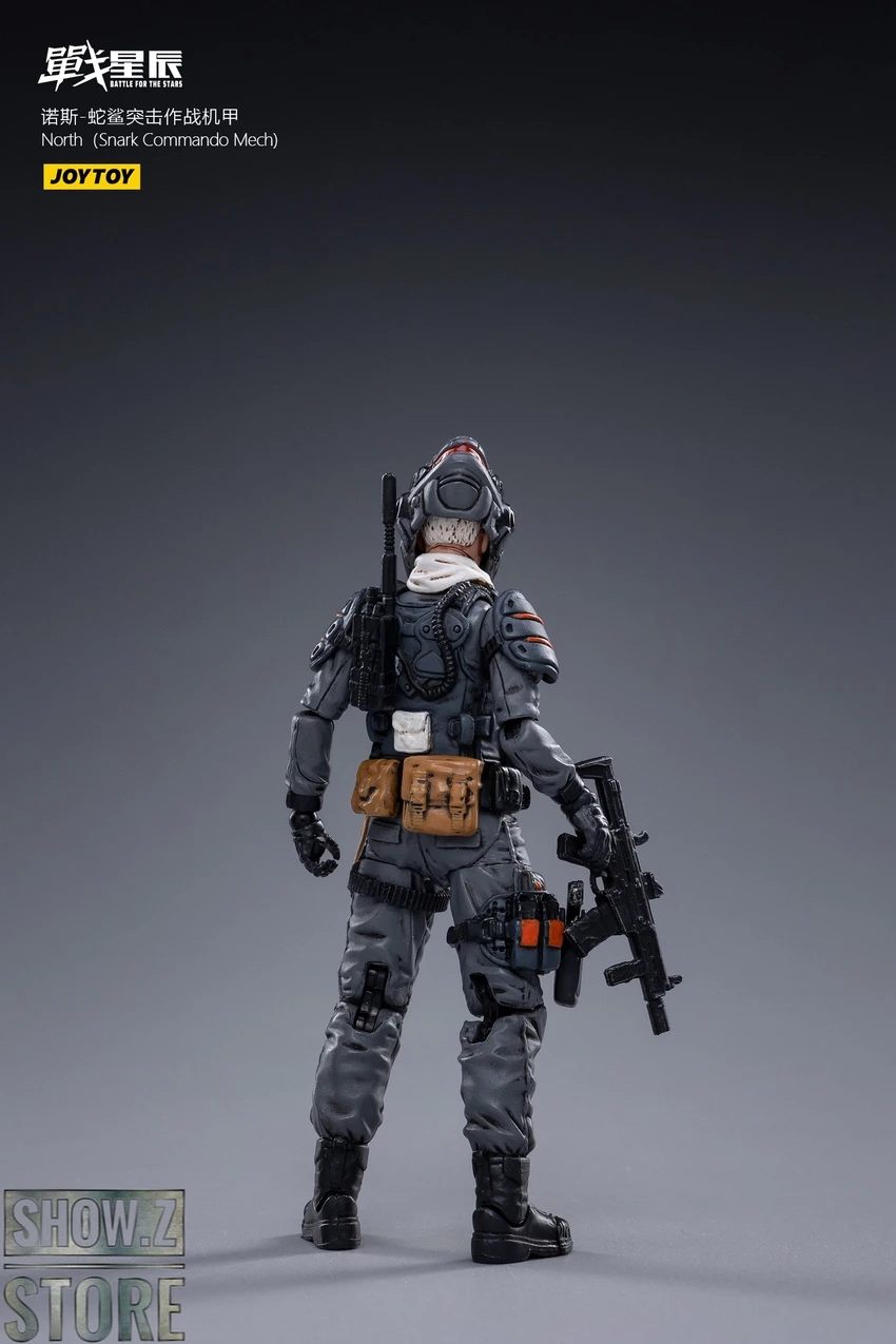 JoyToy Source 1/18 NORTH Snark Commando Mech W/ Pilot 19 JoyToy Source 1/18 NORTH Snark Commando Mech W/ Pilot - Image 19