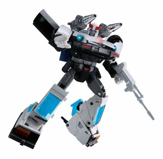 Takara Masterpiece MP-17+ MP17+ Prowl Anime Color 5 Takara Masterpiece MP-17+ MP17+ Prowl Anime Color - Image 5