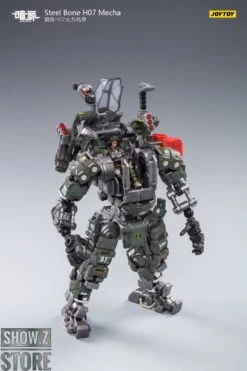 JoyToy Source 1/24 H07 Steel Bone Firepower Mecha Olive Version W/ Pilot 28 JoyToy Source 1/24 H07 Steel Bone Firepower Mecha Olive Version W/ Pilot -Show.Z Toys Deals Store 6e1007d7de