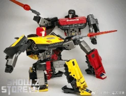 XTransbots MX-23D Fioravanti Omnibot Overdrive Diamond Limited Version 30 XTransbots MX-23D Fioravanti Omnibot Overdrive Diamond Limited Version -Show.Z Toys Deals Store 6e1604cde2