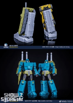 Magic Square MS-B53D Night Tracer Onslaught IDW Version -Show.Z Toys Deals Store 6e3cbc69bc