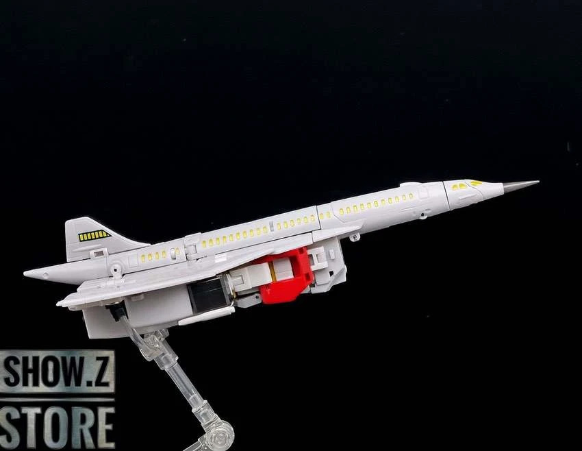 Zeta Toys ZC-03 Silver Arrow Silverbolt 7 Zeta Toys ZC-03 Silver Arrow Silverbolt - Image 7