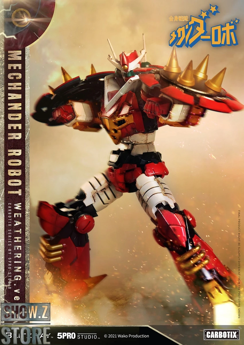 Blitzway×5PRO Studio 5PRO-CA-10302 Mechander Robo Weathering Version 4 Blitzway×5PRO Studio 5PRO-CA-10302 Mechander Robo Weathering Version - Image 4