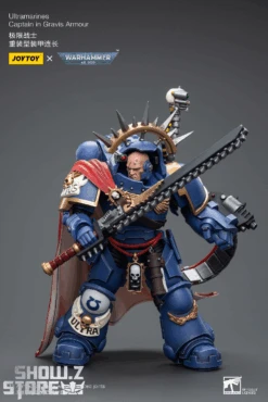 [Coming Soon] JoyToy Source 1/18 Warhammer 40K Ultramarines Captain In Gravis Armour -Show.Z Toys Deals Store 6eb48135ce