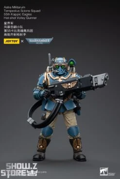 JoyToy Source 1/18 Warhammer 40K Astra Militarum Tempestus Scions Squad 55th Kappic Eagles Hot-Shot Volley Gunner -Show.Z Toys Deals Store 6eb5c198dc