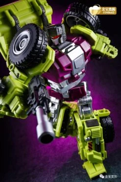 [No Box] Jinbao Oversized Devastator Scrapper & Mixmaster [Set B] -Show.Z Toys Deals Store 6ebf81827b