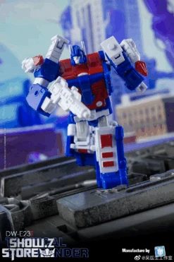 Dr.Wu DW-E23T Tactical Commander Ultra Magnus Toy Color Version -Show.Z Toys Deals Store 6eed1f0a72