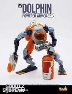 Forging Soul 1/60 AGS-29 Powered Armor Series Grey Dolphin -Show.Z Toys Deals Store 6f02c2971a