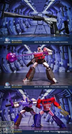 Magic Square MS-B36X+ Doomsday Megatron Toy Deco Version -Show.Z Toys Deals Store 6f0d173776