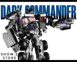 Black Mamba BMB LS-03P LS03P Dark Commander Nemesis Prime Oversized MPM-04 Black Version -Show.Z Toys Deals Store 6f18fec7f4
