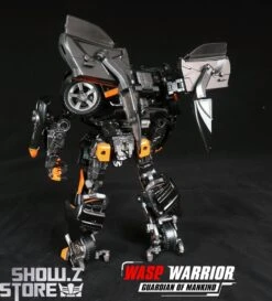 4th Party WW-01B Wasp Warrior MPM03 Bumblebee Black Version 14 4th Party WW-01B Wasp Warrior MPM03 Bumblebee Black Version -Show.Z Toys Deals Store 6f1e4c2a8a