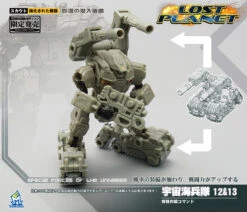 MechFansToys Lost Planet Powered-suit DA12 & DA13 Desert Color Version -Show.Z Toys Deals Store 6f24864bdf