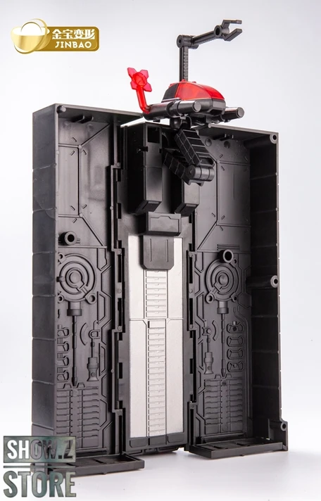 Jinbao JB DF-04B DF04B Revenge Warrior Oversized OS DX9 X34B Plissken Black Nemesis Prime Black Version 7 Jinbao JB DF-04B DF04B Revenge Warrior Oversized OS DX9 X34B Plissken Black Nemesis Prime Black Version - Image 7