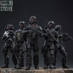 JoyToy Source 1/18 U.S. Army Airborne Division Brigade Air Assault Set Of 5