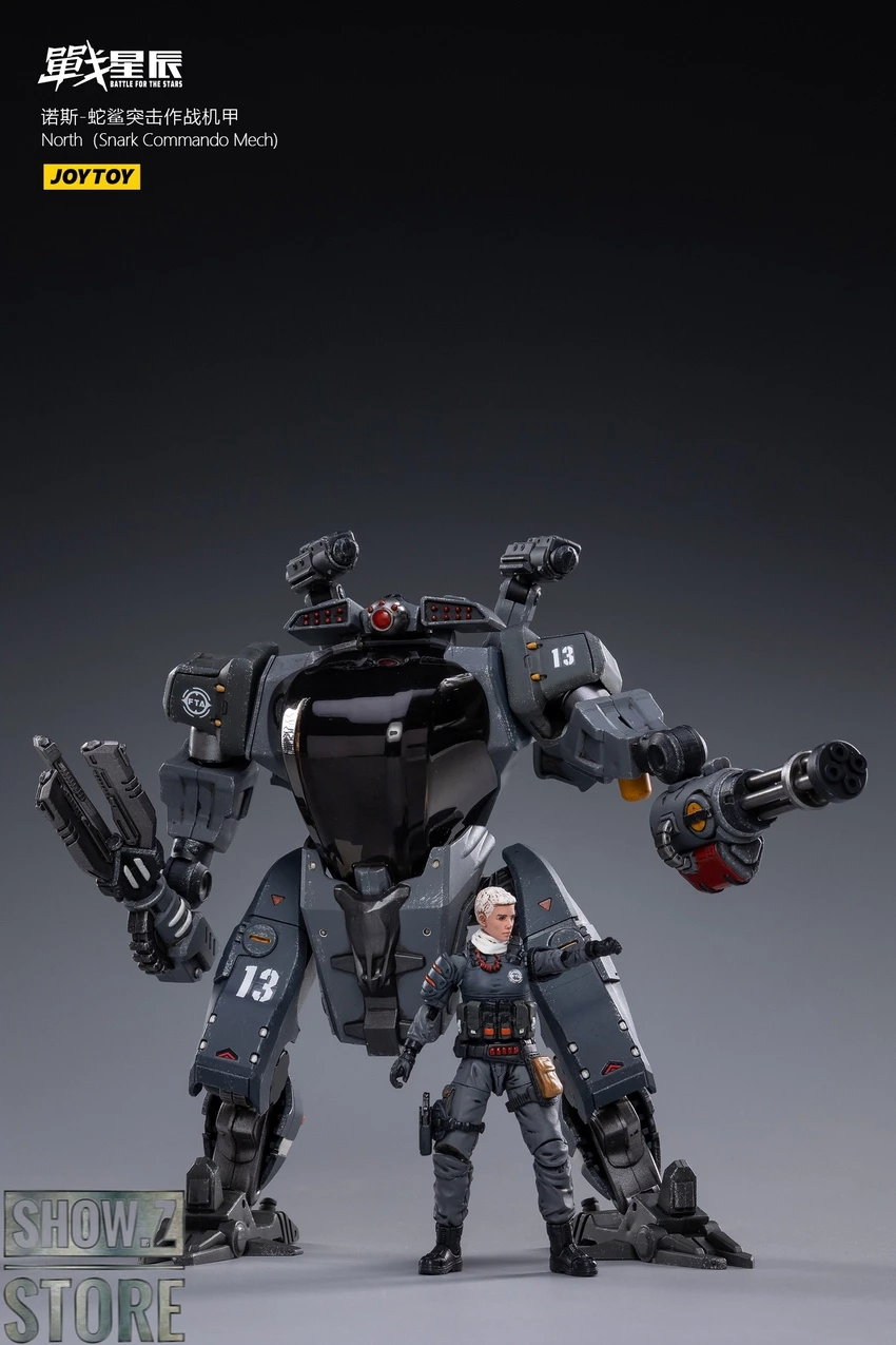 JoyToy Source 1/18 NORTH Snark Commando Mech W/ Pilot 12 JoyToy Source 1/18 NORTH Snark Commando Mech W/ Pilot - Image 12