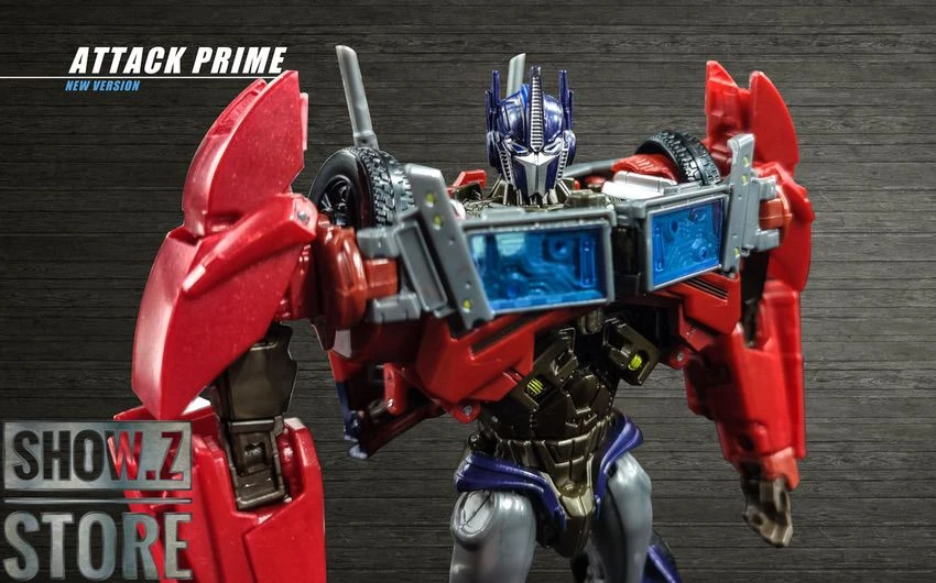 APC Toys APC-001 Attack Prime Optimus Prime Japan New Version 9 APC Toys APC-001 Attack Prime Optimus Prime Japan New Version - Image 9