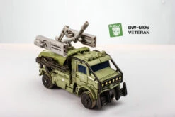 Dr.Wu DW-M06 Veteran Hound Upgrade Kit -Show.Z Toys Deals Store 6fd89ab0c4