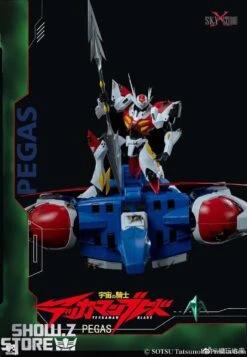 [Pre-Order] Sky X Studio Licensed Uchū No Kishi Tekkaman Pegas W/ LED -Show.Z Toys Deals Store 6fe1fa6edf