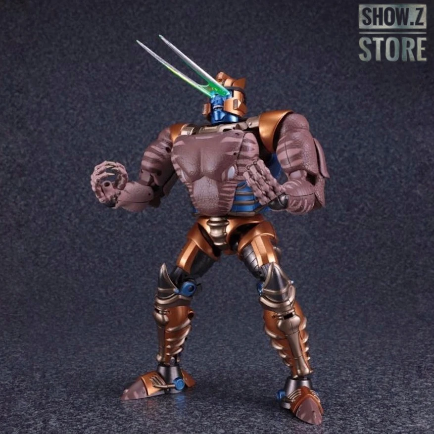 4th Party Masterpiece MP-41 Dinobot 8 4th Party Masterpiece MP-41 Dinobot - Image 8