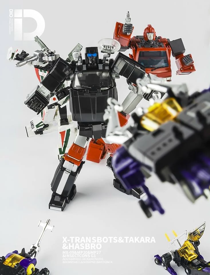 XTransbots MX-VIII MX-8 Aegis Trailbreaker 16 XTransbots MX-VIII MX-8 Aegis Trailbreaker - Image 16