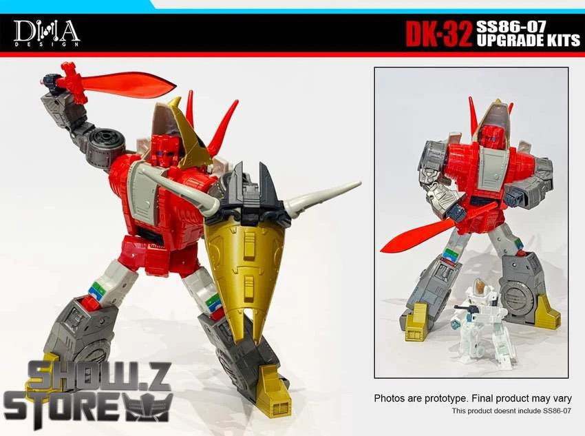 DNA Design DK-32 Upgrade Kit For Studio Serie SS86-07 Slug 8 DNA Design DK-32 Upgrade Kit For Studio Serie SS86-07 Slug - Image 8