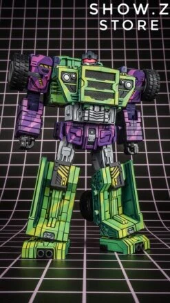 Toyworld TW TW-C07A TWC07A Constructor Devastator Cel Cell Shaded Deluxe Version Set Of 6 -Show.Z Toys Deals Store 7028bd7e7e