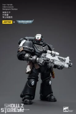 JoyToy Source 1/18 Warhammer 40K Iron Hands Intercessors Sergeant Bantus -Show.Z Toys Deals Store 703f479048