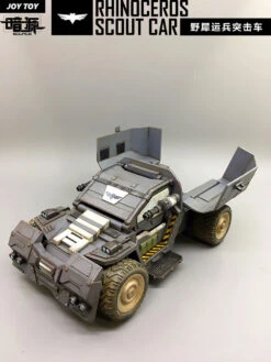 JoyToy Source Acid Rain Vehicle Rhinoceros Scout Car Ver.2 -Show.Z Toys Deals Store 705d3c042f