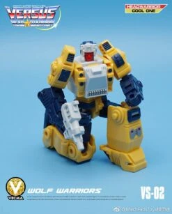 MechFansToys VECMA Toys VS-02 Wolf Weirdwolf -Show.Z Toys Deals Store 705f5d1769