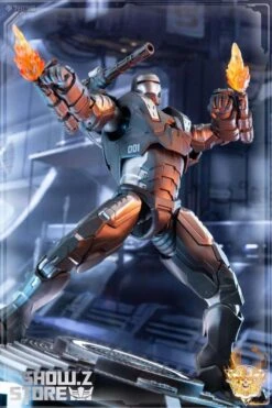 ZT Toys Marvel Licensed 1/10 Iron Man War Machine Armor Mark 1 26 ZT Toys Marvel Licensed 1/10 Iron Man War Machine Armor Mark 1 -Show.Z Toys Deals Store 70698741e6