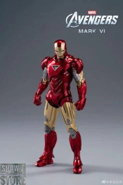 ZT Toys Marvel Licensed 1/10 Iron Man Mark 6 -Show.Z Toys Deals Store 7069f536b5