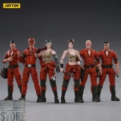JoyToy Source 1/18 Mech Maintenance Team B Set Of 6
