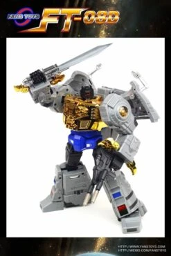 FansToys FT-08D Grinder -Show.Z Toys Deals Store 70739df477