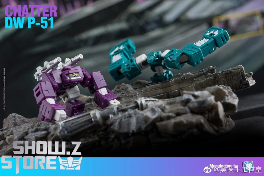 Dr.Wu DW-P51 Chatter Beastbox & Sqwaktalk Renewal Toy Color Version 3 Dr.Wu DW-P51 Chatter Beastbox & Sqwaktalk Renewal Toy Color Version - Image 3