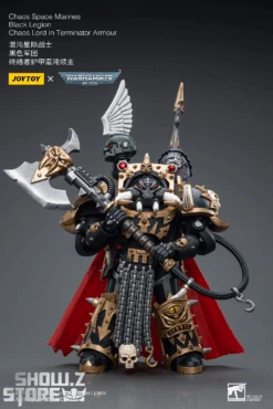 JoyToy Source 1/18 Warhammer 40K Chaos Space Marines Black Legion Chaos Lord In Terminator Armour 20 JoyToy Source 1/18 Warhammer 40K Chaos Space Marines Black Legion Chaos Lord In Terminator Armour -Show.Z Toys Deals Store 708af21839