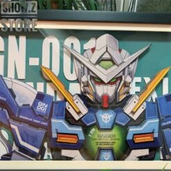 ChenFu Studio GN-001 Gundam Exia 3D Wall Art Decoration Picture -Show.Z Toys Deals Store 70aa26a81a