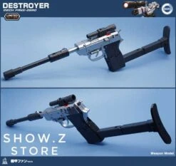 MechFansToys MF-Zero MF-0 Destroyer Megatron Metallic Version -Show.Z Toys Deals Store 70eb5aaa34