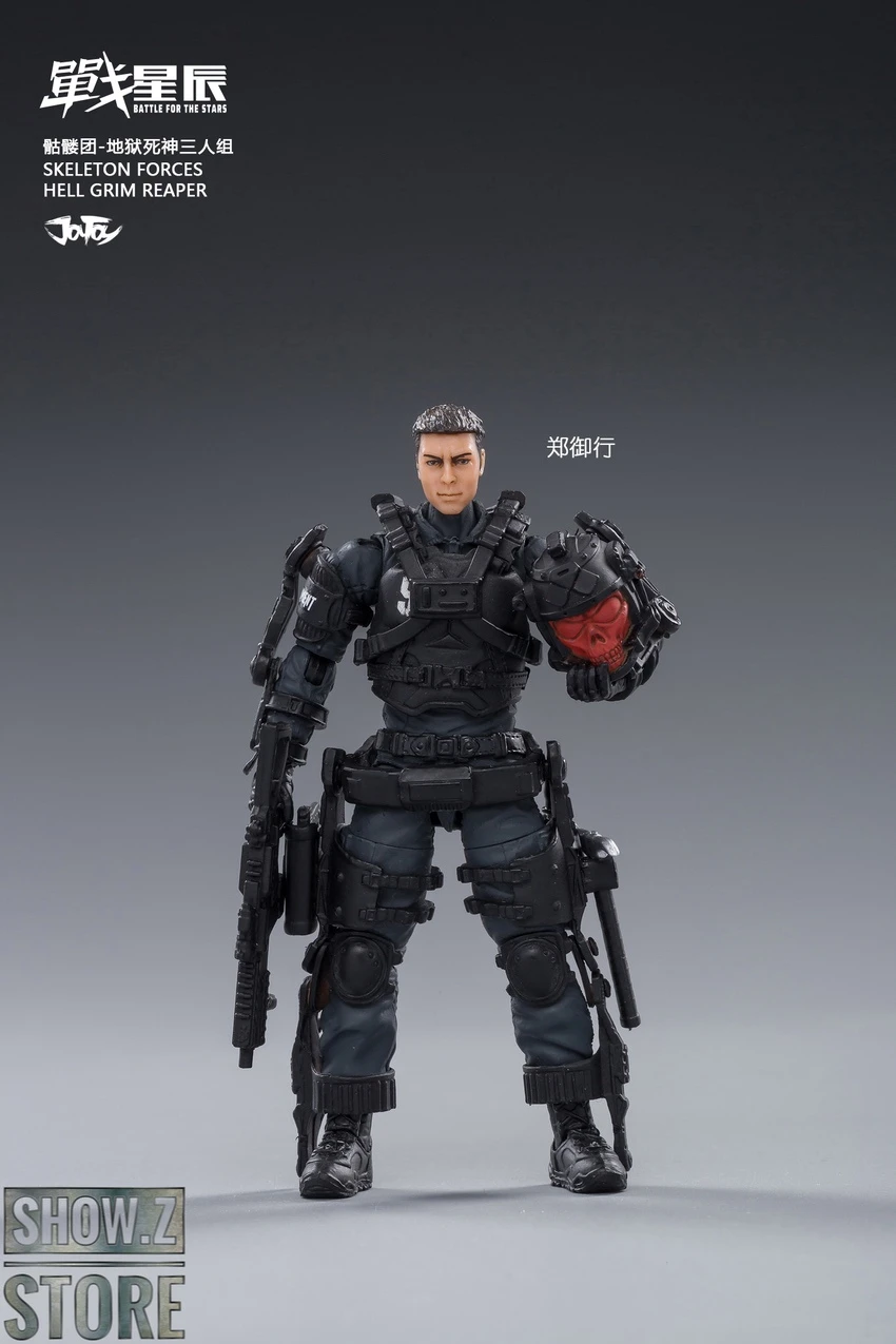JoyToy Source 1/18 Hardcore Coldplay Skeleton Forces Hell Grim Reaper & Selena Set Of 4 19 JoyToy Source 1/18 Hardcore Coldplay Skeleton Forces Hell Grim Reaper & Selena Set Of 4 - Image 19
