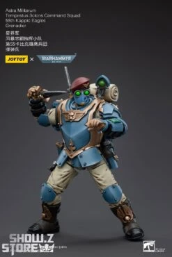 JoyToy Source 1/18 Warhammer 40K Astra Militarum Tempestus Scions Command Squad 55th Kappic Eagles Grenadier 13 JoyToy Source 1/18 Warhammer 40K Astra Militarum Tempestus Scions Command Squad 55th Kappic Eagles Grenadier -Show.Z Toys Deals Store 71120dcc19