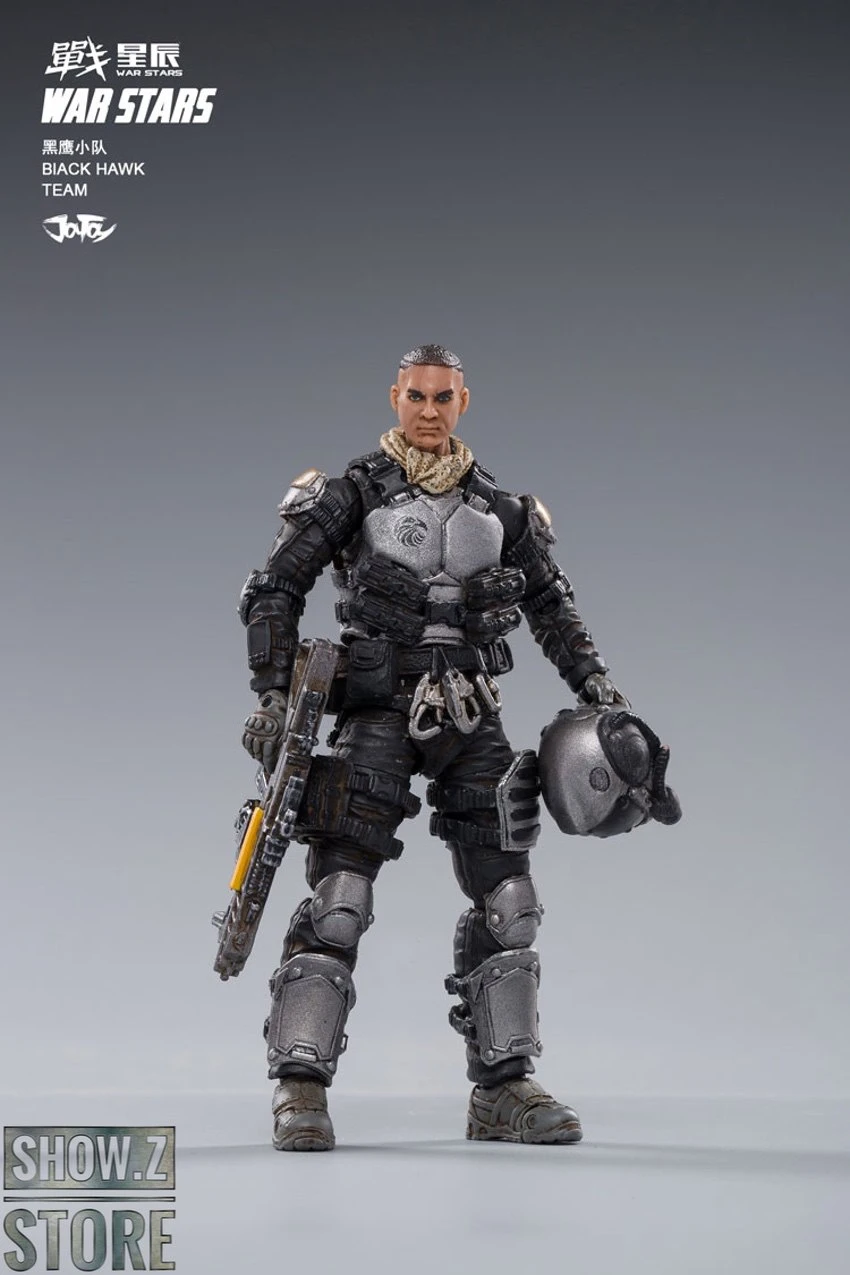 JoyToy Source 1/18 War Stars Starhawk 7th Army Blackhawk Fleet Set Of 3 4 JoyToy Source 1/18 War Stars Starhawk 7th Army Blackhawk Fleet Set Of 3 - Image 4