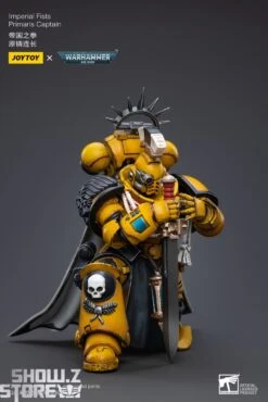 JoyToy Source 1/18 Warhammer 40K Imperial Fists Primaris Captain -Show.Z Toys Deals Store 713642e3e9
