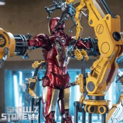 ZT Toys 1/10 Iron Man Mark 4 W/ Suit-Up Gantry Action Figure Set -Show.Z Toys Deals Store 715decdeff