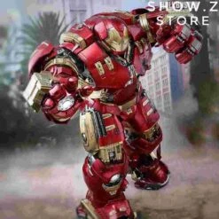 Hot Toys HT 1/6 Iron Man Mark XLIV MK44 MMS510 Hulkbuster Deluxe Version Avengers: Age Of Ultron Collectible Figure