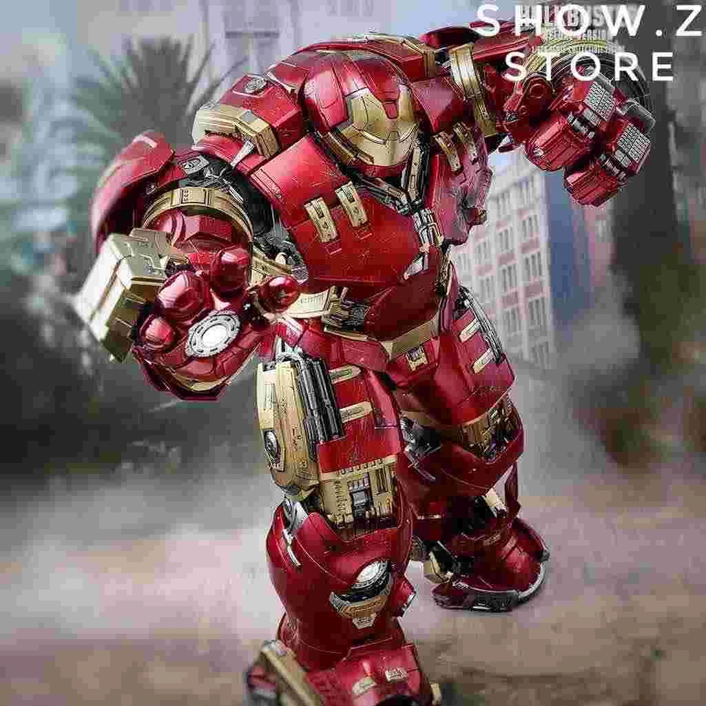 Hot Toys HT 1/6 Iron Man Mark XLIV MK44 MMS510 Hulkbuster Deluxe Version Avengers: Age Of Ultron Collectible Figure 1 Hot Toys HT 1/6 Iron Man Mark XLIV MK44 MMS510 Hulkbuster Deluxe Version Avengers: Age Of Ultron Collectible Figure