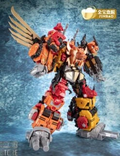 Jinbao Feral Rex OS Predaking -Show.Z Toys Deals Store 7167b30dea