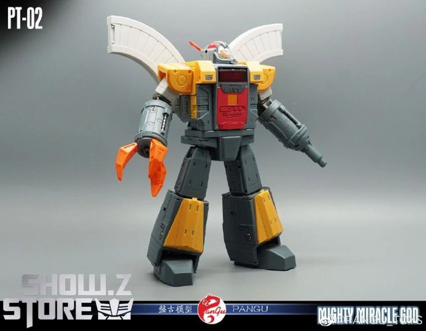 Pangu Toys PT-02 Mighty Miracle God Omega Supreme W/ LED 9 Pangu Toys PT-02 Mighty Miracle God Omega Supreme W/ LED - Image 9