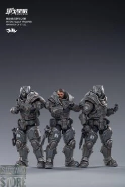 JoyToy Source 1/18 Hammer Of Steel Interstellar Trooper Set Of 3 28 JoyToy Source 1/18 Hammer Of Steel Interstellar Trooper Set Of 3 -Show.Z Toys Deals Store 71e5bb9358